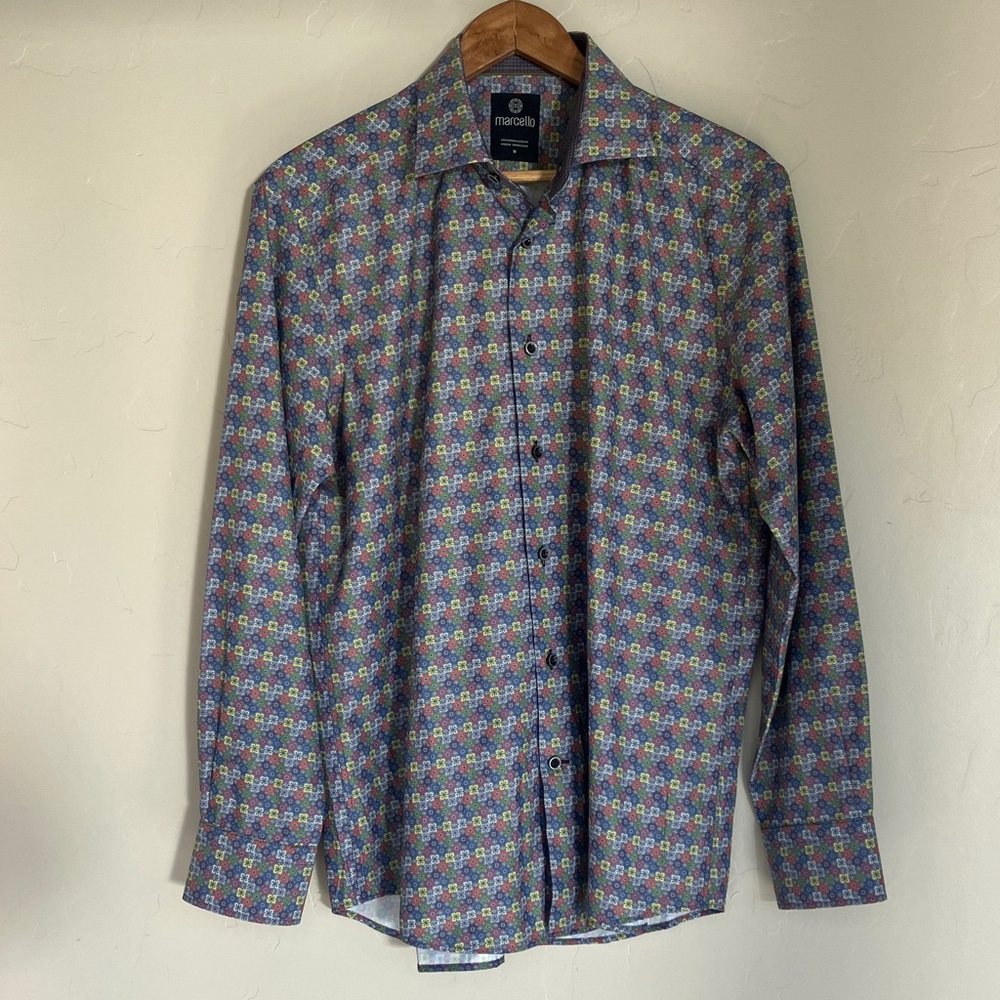 Marcello Button Down Shirt